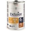 EXCLUSION DOG UM RENAL GR 400 x 24 pz [PREZOO A BARATTOLO]