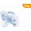 Jbimbi Succhietto Tutto Morbido Joy 0-6m - Trasparente di Jbimbi
