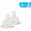 Jbimbi Tettarelle in silicone per biberon J BIMBI Flusso variabile di Jbimbi