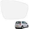 Ruolin Vetro Specchietto Retrovisore Destro, Vetro Specchio Retrovisore Esterno Auto Compatibile con VW UP, Compatibile con Skoda Citigo Fabia Rapid