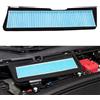 TSTESE Filtro aria HEPA Accessori di ricambio compatibili con Tesla Model 3 2023 2022 2021 Kit filtro abitacolo Adattatore di protezione di aspirazione Filtro di aspirazione HEPA esterno