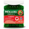 DIFAR DISTRIBUZIONE Srl MOLLER'S OMEGA 3 CARDIO 60 CAPSULE