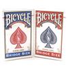 Bicycle Bridge Standard Index Playing Cards - 1 Red Deck and 1 Blue Deck by