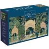 Interdruk - Puzzle da 1000 Pezzi per Adulti - Giardino Segreto n. 6