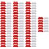 Agatige 120pcs RC Drift Race Road Barrier, Remote Control Auto Faiy Racing Track Track Road Barriere Drifting Race Track Barrier per le esercitazioni di corse automobilistiche