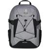 Invicta Zaino MOAB SOLID, Grigio, Monoscomparto, Tasca porta pc, Per ragazzi e ragazze, Adulti, Scuola, Viaggi e tempo libero