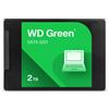 WD Green - SSD - 2 TB - cased - intern - 2.5" (6.4 cm) - WDS200T5G0A-00CPT0