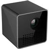 Mini cubo proiettore dlp hd 1080p home cinema proiettori senza fili portatile wi