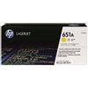 hp originale-hp-ce342a-toner-colorsphere-651a-giallo