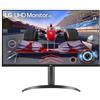 LG 32UR550K-B Monitor PC 80 cm (31.5") 3840 x 2160 Pixel 4K Ultra HD LCD Nero