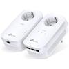 TP-Link TL-PA8033P Kit V4 - Starter Kit - Powerline Adapterkit 3-Port-Switch - 1
