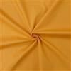designers-factory - Tessuto 100% cotone popeline - Venduto al pezzo - Stoffe di cotone tinta unita - stoffa al metro 100% cotone (1m x 1m46 - Giallo senape)