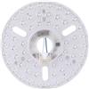 Garosa Scheda LED 6,3 Pollici 24W per Ventilatore a Soffitto, 3CCT Dimmerabile 3000K/4000K/6000K, Funzione Memoria, Compatibile con Dimmer - Sostituzione Luce Fan
