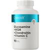 OstroVit - Glucosamina + MSM + Condroitina + Vitamina C (90 compresse)