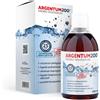 Aura Herbals - Argento Colloidale 25 ppm, Argentum 200, Tonico (500 ml)