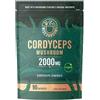 Wiseshrooms - Cordyceps 2000 mg (90 capsule)