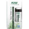 NOW Foods - Olio Essenziale di Tea Tree in Roll-On, 10 ml