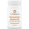 Vitaworld - Vitamina K2 Menaquinone MK7 (60 Capsule)
