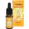 Vitaking - Gocce di Vitamina D3 (10 ml)