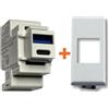 Perry presa caricatore USB A+C 3A compatibile Ave Domus bianco - 1MCUSB002B