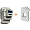 Perry presa caricatore USB A+C 3A compatibile Bticino Matix bianca - 1MCUSB002B