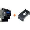 Perry presa caricatore USB A+C 3A compatibile Gewiss Playbus - 1MCUSB002A