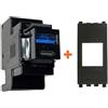 Perry presa caricatore USB A+C 3A compatibile Vimar Eikon nera - 1MCUSB002A - VE