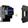 Perry presa caricatore USB A+C 3A compatibile Vimar Linea Nero - 1MCUSB002A