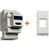 Perry presa caricatore USB A+C 3A compatibile Vimar Plana bianca - 1MCUSB002B