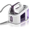 Braun CareStyle 3 Pro - Sistema Stirante a Vapore con Caldaia, Ferro da Stiro con Vapore Potente, Piastra FreeGlide 3D, Serbatoio 1,7 L, Funzioni Antigoccia e Verticale, Viola (IS3155VI)