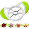 ARSUK Taglia Mela - (8 Lama) Tagliafrutta, Mela a Spicchi, Affettatrice und Levatorsolo, Acciaio Inox Affetta, Manici in Antiscivolo, Facile Fruit Slicer