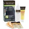 BIOKAP Nutricolor Delicato, Tinta capelli senza ammoniaca che rende i capelli morbidi e lucenti, Colorazione capelli con colori naturali, 140 ml (4.05 Castano Cioccolato)
