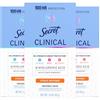 Secret Clinical Strength Invisible Solid Women's Antiperspirant and Deodorant Stress Response, 1.6 Ounce by Secret