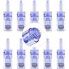 iklestar Aghi per microneedling, 10 pezzi a 12 pin, cartucce di ricambio per penna Derma Pen Dr.pen Ultima A6, 10 pezzi/confezione