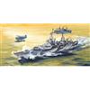 Trumpeter - Modellino portaerei U.S.S. Indianapolis Ca-35 1944 Scala 1:350