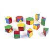 Miniland Miniland32123 - Set di prismi Conexion, 84 Pezzi, Multicolore