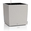 LECHUZA CUBE Cottage 40 grigio chiaro 15387
