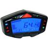 Koso STRUMENTAZIONE Completa TACHIMETRO CONTAGIRI SPIE Flash CAMBIATA Moto KOSO DB-03R BA038010