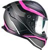 CGM 363X SHOT RUN Nero Fucsia fluo opaco S