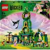 Lego 75684 Wicked - Benvenuti nella Città di Smeraldo