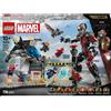 Lego 76314 Super Heroes - Azione di Battaglia Captain America: Civil War