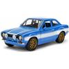 Jada Fast And Furious Brian'S Ford Escort RS 2000 Mk1 Modello In Metallo - 99572