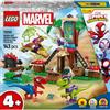 Lego 11200 Spidey - Battaglia con il Raptor al Quartier Generale sull'Albero di