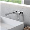 Fortis Scala rubinetto lavabo a parete, SET incluso corpo incasso,, 8420801PC, Scala cromo [Rubinetteria Bagno > Rubinetteria Lavabo]