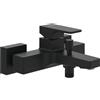 Villeroy & Boch Architectura Square rubinetto vasca esterno, miscelatore monocomando, TVT125001000K5, Architectura Square nero opaco [Rubinetteria Bagno > Rubinetteria Vasca]