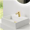 Fortis Mosa Small rubinetto lavabo, 0920500BG, Mosa oro spazzolato [Rubinetteria Bagno > Rubinetteria Lavabo]