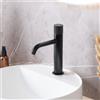 Fortis Bria Grip Medium rubinetto lavabo, 3G20501BB, Bria Grip nero spazzolato [Rubinetteria Bagno > Rubinetteria Lavabo]