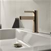 hansgrohe Finoris rubinetto lavabo 100 CoolStart, 76012140, 100 Finoris bronzo spazzolato [Rubinetteria Bagno > Rubinetteria Lavabo]