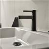 hansgrohe Finoris rubinetto lavabo 100 CoolStart, 76012340, 100 Finoris nero cromato spazzolato [Rubinetteria Bagno > Rubinetteria Lavabo]