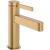 hansgrohe Finoris rubinetto lavabo 100, 76010140, 100 Finoris bronzo spazzolato [Rubinetteria Bagno > Rubinetteria Lavabo]